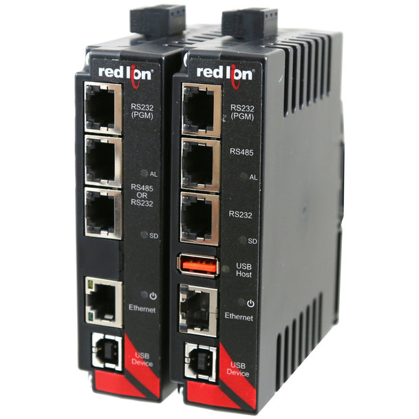 Red Lion präsentiert die neuen Protokollkonvertierungs- und Datenerfassungsgeräte DA10D und DA30D